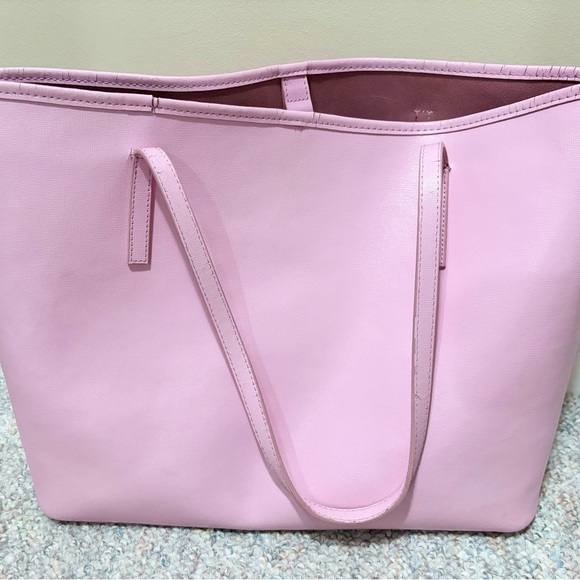 Ted Baker Tote with Detachable Pouch in Gorgeous Pink - Picture 6 of 10